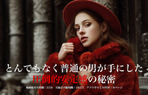 ▶︎カルパくん◀︎とんでもなく普通の男が手にした：圧倒的安定感の秘密